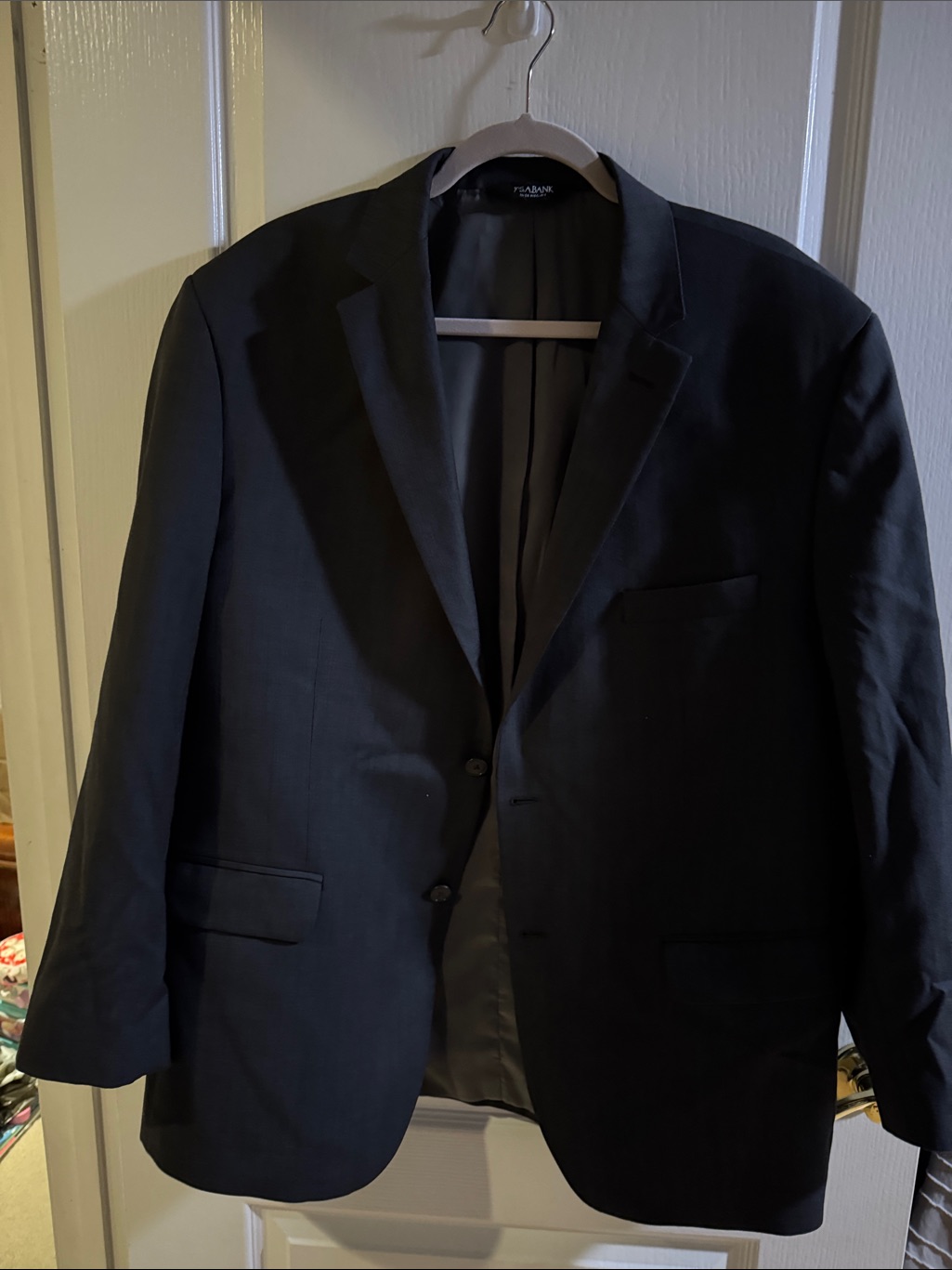 Jos. A. Bank Black Two-Button Sport Coat